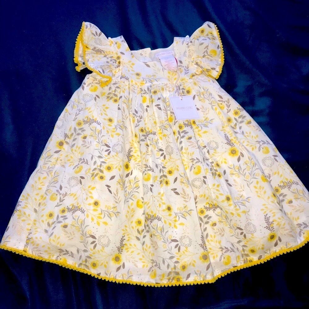 New Sunflower dress